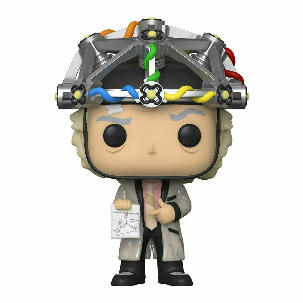 Funko POP! Back to the Future Doc with Helmet #959 - Magnote Gifts