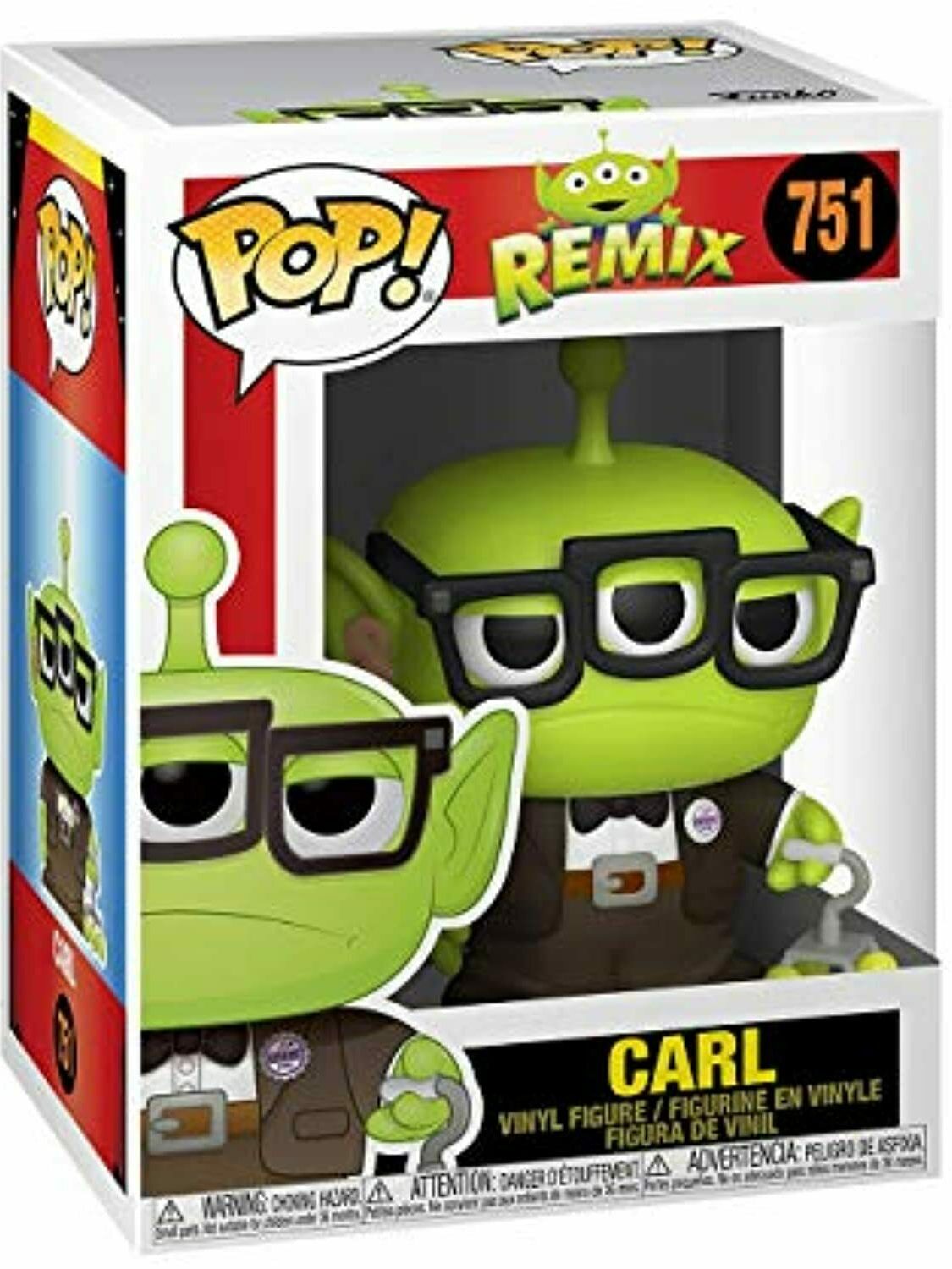 Funko POP! Pixar Remix Carl #751 - Magnote Gifts