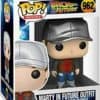 Funko POP! Back to the Future Marty in Future Outfit #962