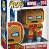 Funko POP! Marvel Gingerbread Iron Man #934