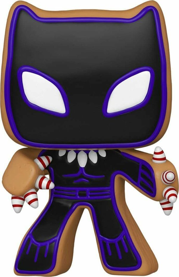 Funko POP! Marvel Gingerbread Black Panther #937 - Image 2