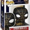 Funko POP! Marvel Spider-Man Black & Gold Suit #911