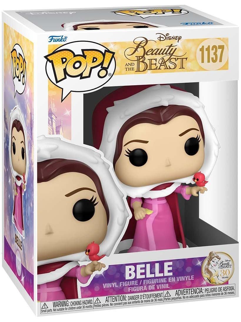 La Belle et la Bête POP! Disney Vinyl Figurine Belle Nerd (Hipster