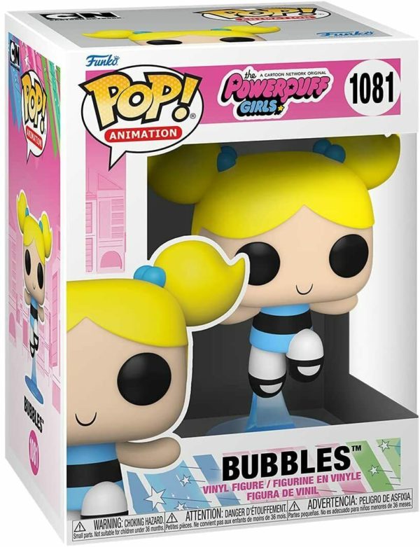 Funko POP! Powerpuff Girls Bubbles #1081