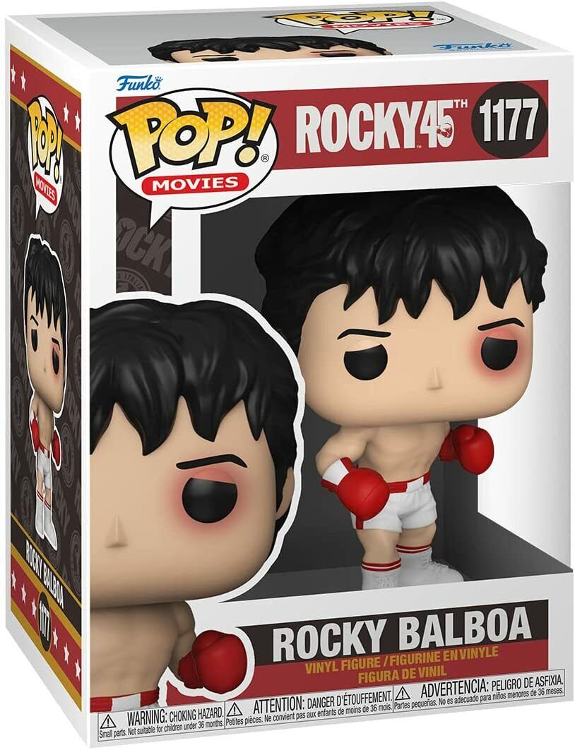Funko Pop Movies Rocky 45th Rocky Balboa (1177) Unboxing Review 