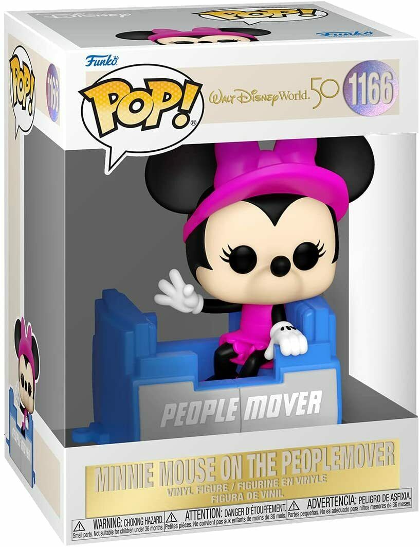 Disney Minnie Mouse Plastic Keychain