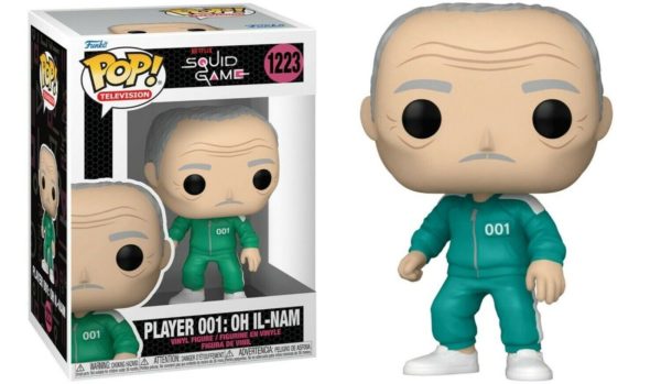 Funko POP! Squid Game Player 001: Oh Il-Nam #1223 - Image 3