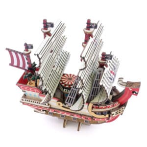 Ki-gu-mi One Piece Going Merry Ship Model - Magnote Gifts