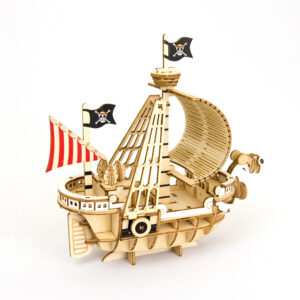 One Piece Going Merry Model Ship Model Kit