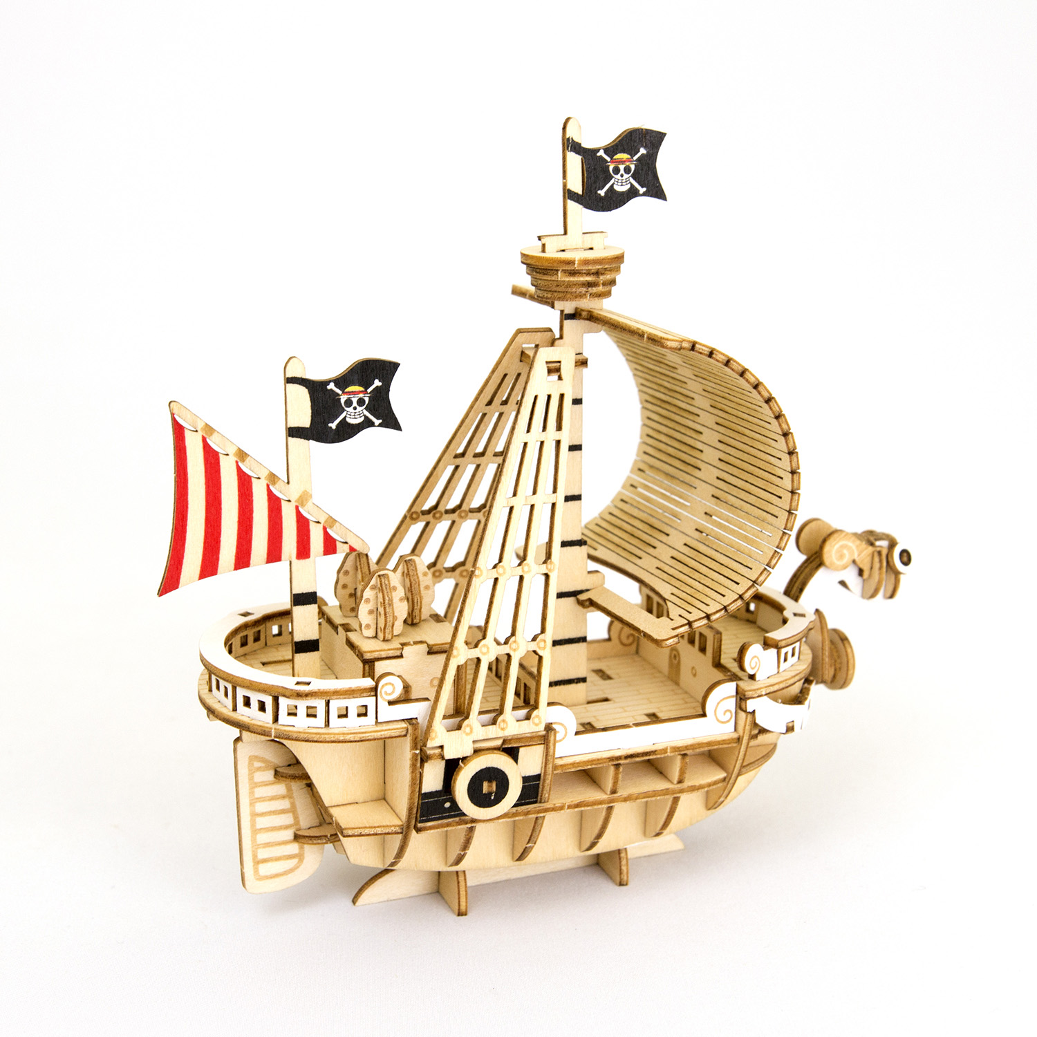 3D file One Piece Going Merry ship 🚢・3D print object to download・Cults