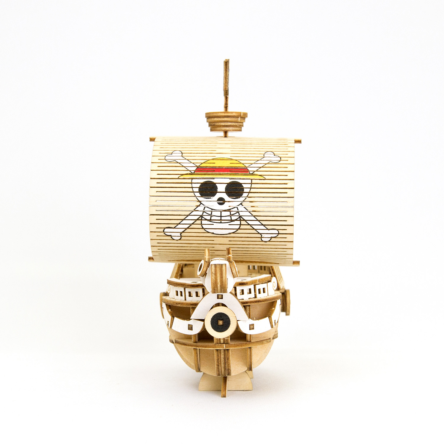 Ki-gu-mi One Piece Going Merry Ship Model - Magnote Gifts