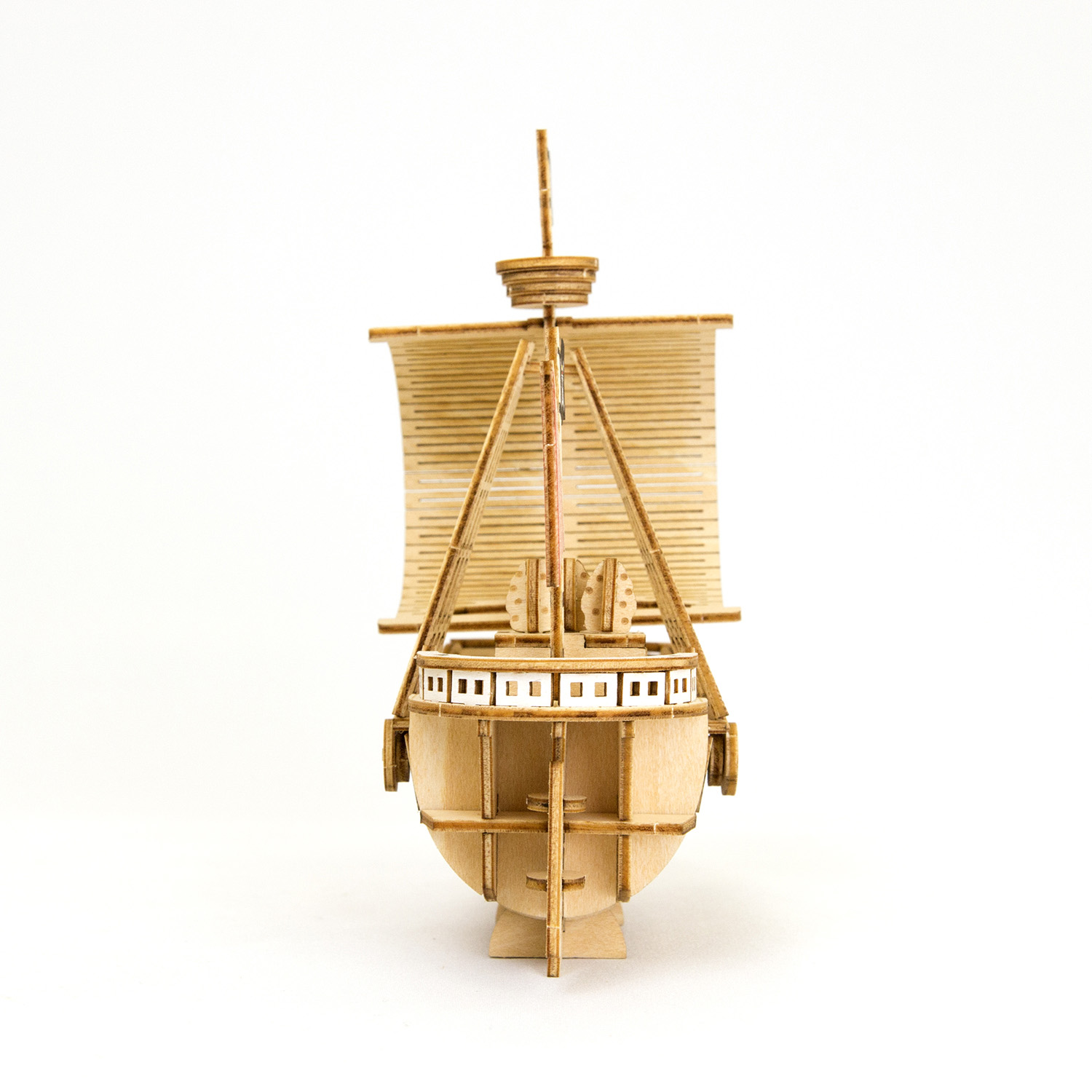  ki-gu-mi One Piece Going Merry Ship Model - One Piece Model Kit  Series - Japanese Miniature Wooden 3D Puzzle for Adults and Teens - Fun DIY  Wood Craft Kits for Adults