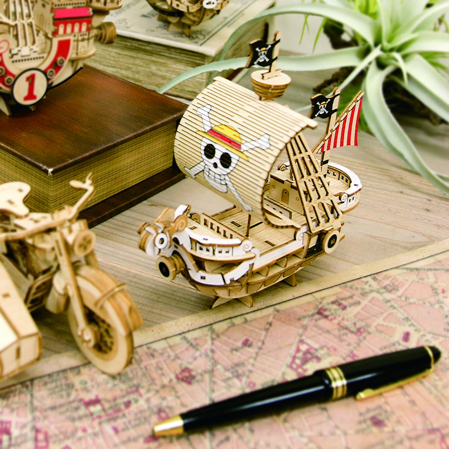 ki-gu-mi One Piece Going Merry Ship Model - Magnote Gifts