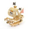 wa-gu-mi One Piece Going Merry Ship Model