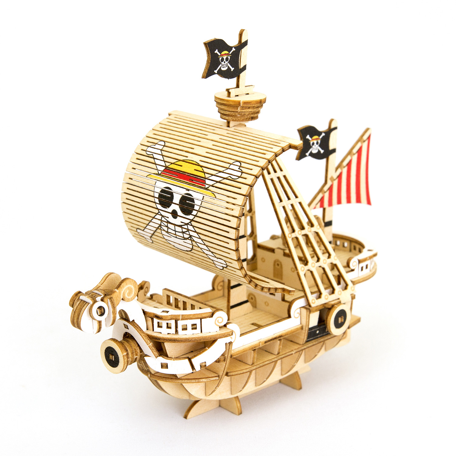 ki-gu-mi One Piece Going Merry Ship Model - Magnote Gifts