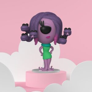 Pixar Monsters Inc Celia