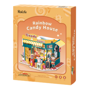 DG158 Rainbow Candy House 2