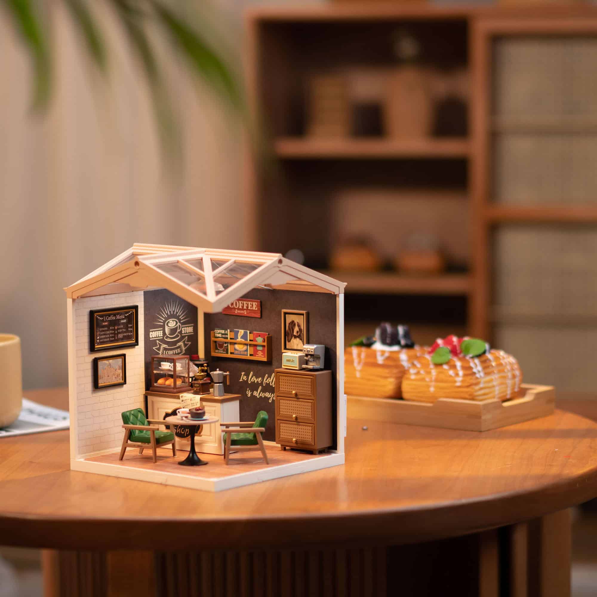 DIY Miniature - Coffee Shop 