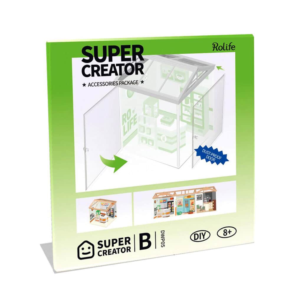 Rolife Kit di Modelli per Casa delle Bambole in Miniatura per