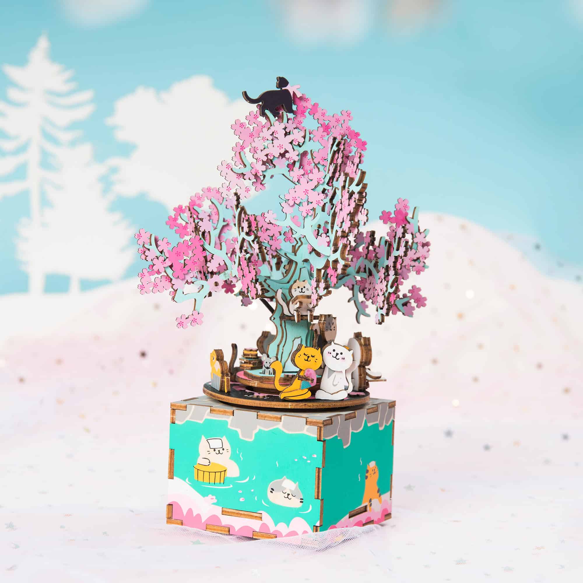 Rolife Cherry Blossom Tree