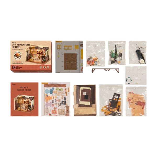 Rolife Becka's Baking House