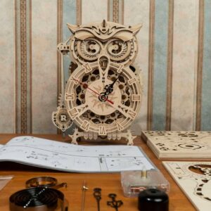 ROKR Owl Clock