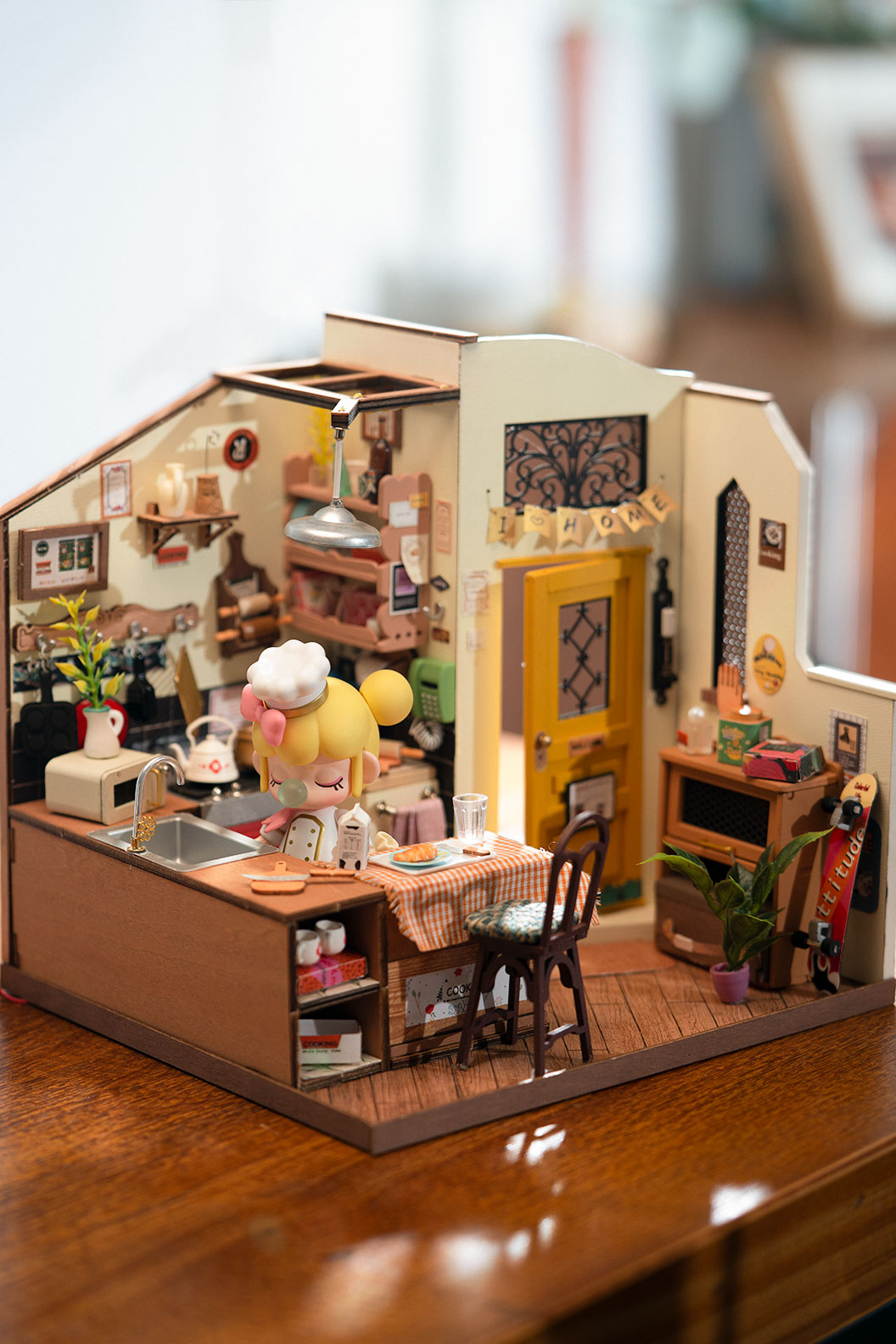 DIY Miniature Dollhouse Kit | Taste Life (Kitchen)
