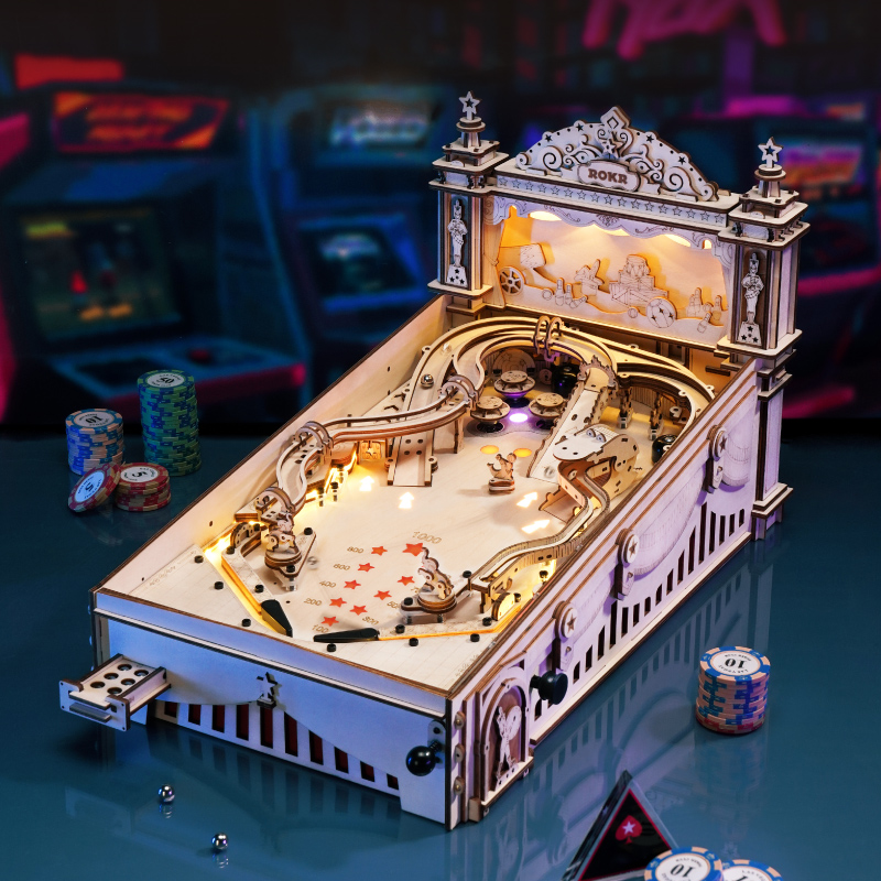 ROKR 3D Pinball Machine