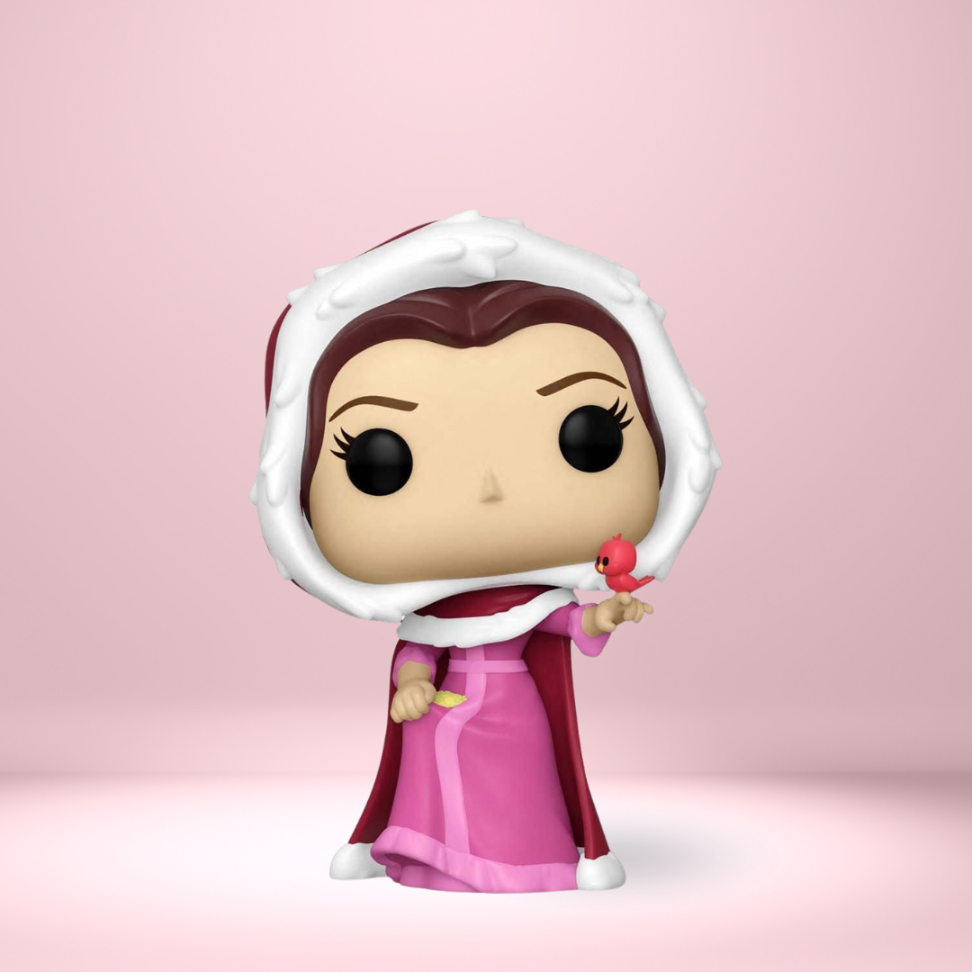 World Of Magic And Wonder With Funko POP! Disney Belle #1137 - Magnote ...