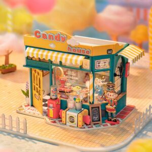 Rolife Rainbow Candy House