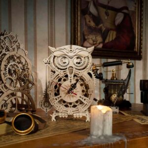 ROKR Owl Clock