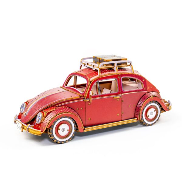 wa-gu-mi Volkswagen Type 1 Beetle (red) - Image 5