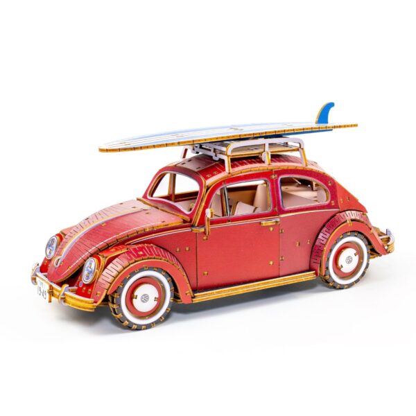 wa-gu-mi Volkswagen Type 1 Beetle (red) - Image 3