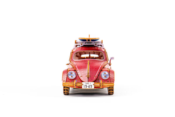 wa-gu-mi Volkswagen Type 1 Beetle (red) - Image 4