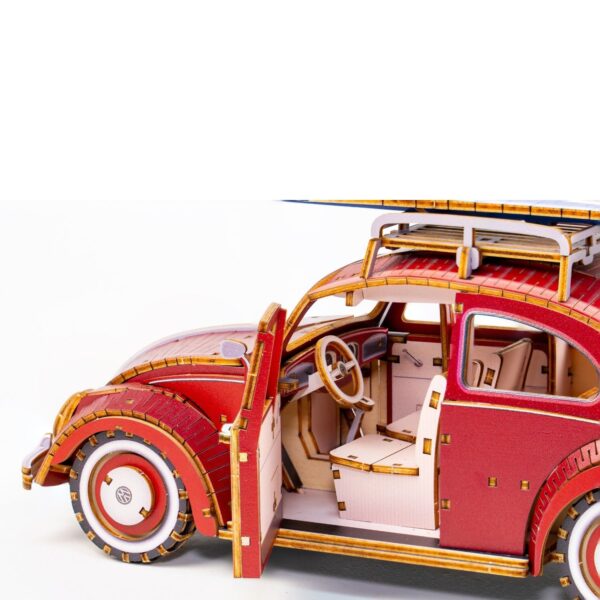 wa-gu-mi Volkswagen Type 1 Beetle (red) - Image 6