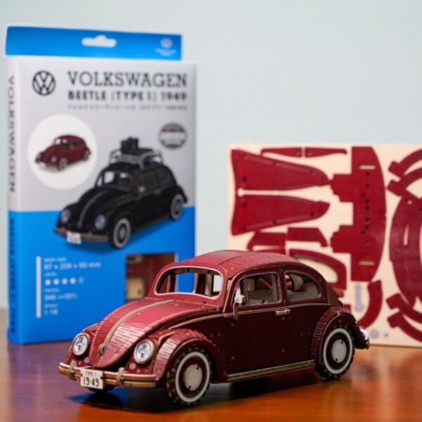 wa-gu-mi Volkswagen Type 1 Beetle (red) - Image 7