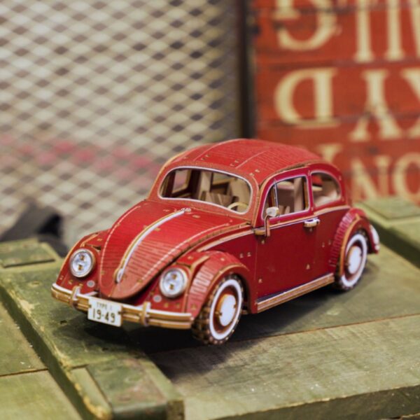 wa-gu-mi Volkswagen Type 1 Beetle (red) - Image 9