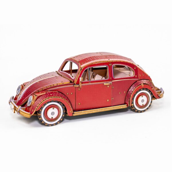 wa-gu-mi Volkswagen Type 1 Beetle (red)