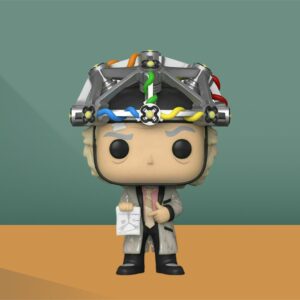 Funko POP! Back to the Future Doc with Helmet #959