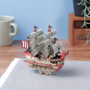 wa-gu-mi One Piece Red Force Ship Model