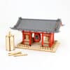 wa-gu-mi Kaminarimon Color Ver. Wooden 3D Puzzle