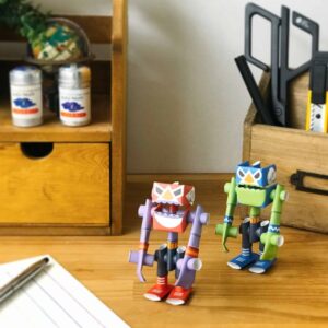 PIPEROID characters