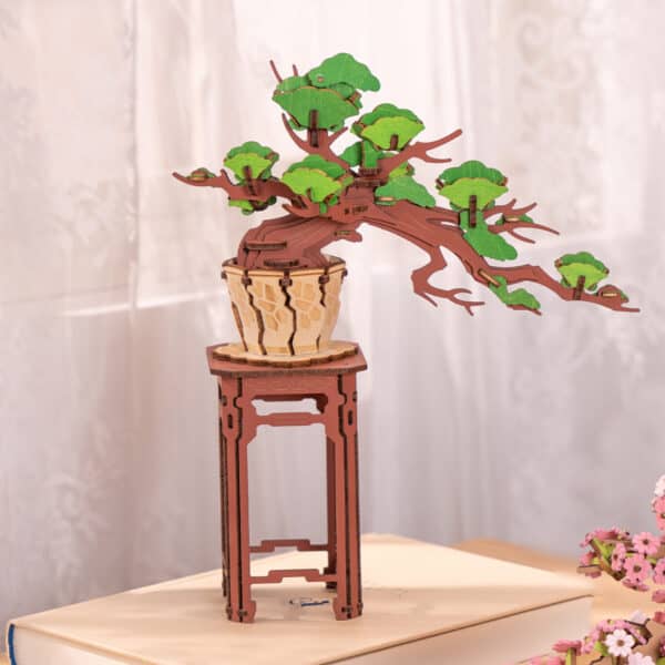 Rolife Evergreen Pine Bonsai