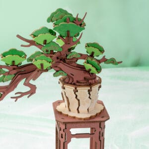 Rolife Evergreen Pine Bonsai