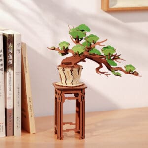 Rolife Evergreen Pine Bonsai