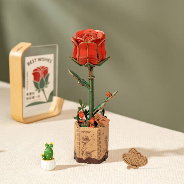Rowood Red Rose