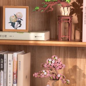 Rolife Evergreen Pine Bonsai 8 rbtm tg510 tg415 lifestyle2 small 1 scaled