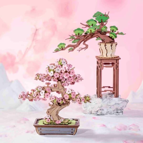 Rolife Evergreen Pine Bonsai