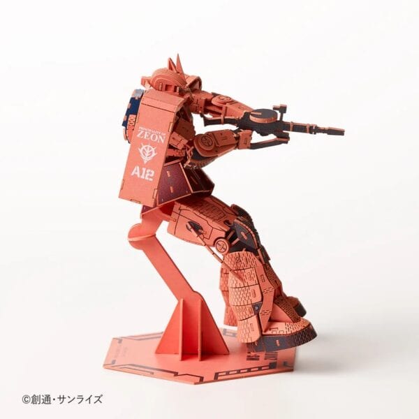 si-gu-mi PRO Mobile Suit MS-06S ZAKU II - Image 7