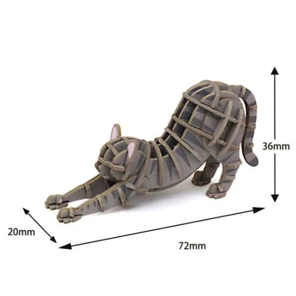 si-gu-mi Plus Stretching Cat - Image 5